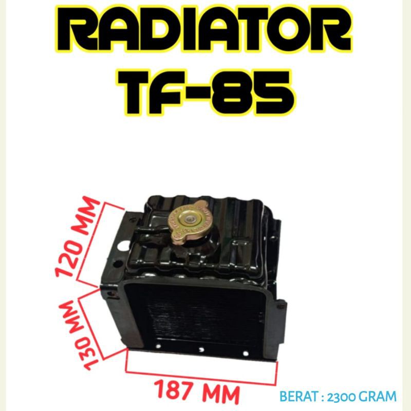Jual TF 85 RADIATOR UNTUK MESIN DIESEL YANMAR | Shopee Indonesia