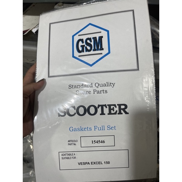 Jual PERPAK PACKING SET GSM EXCEL MURAH | Shopee Indonesia