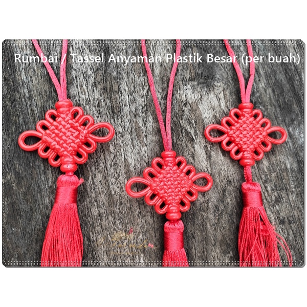Jual TASL-15 : Rumbai / Tassel Anyaman Besar (per buah) | Shopee Indonesia
