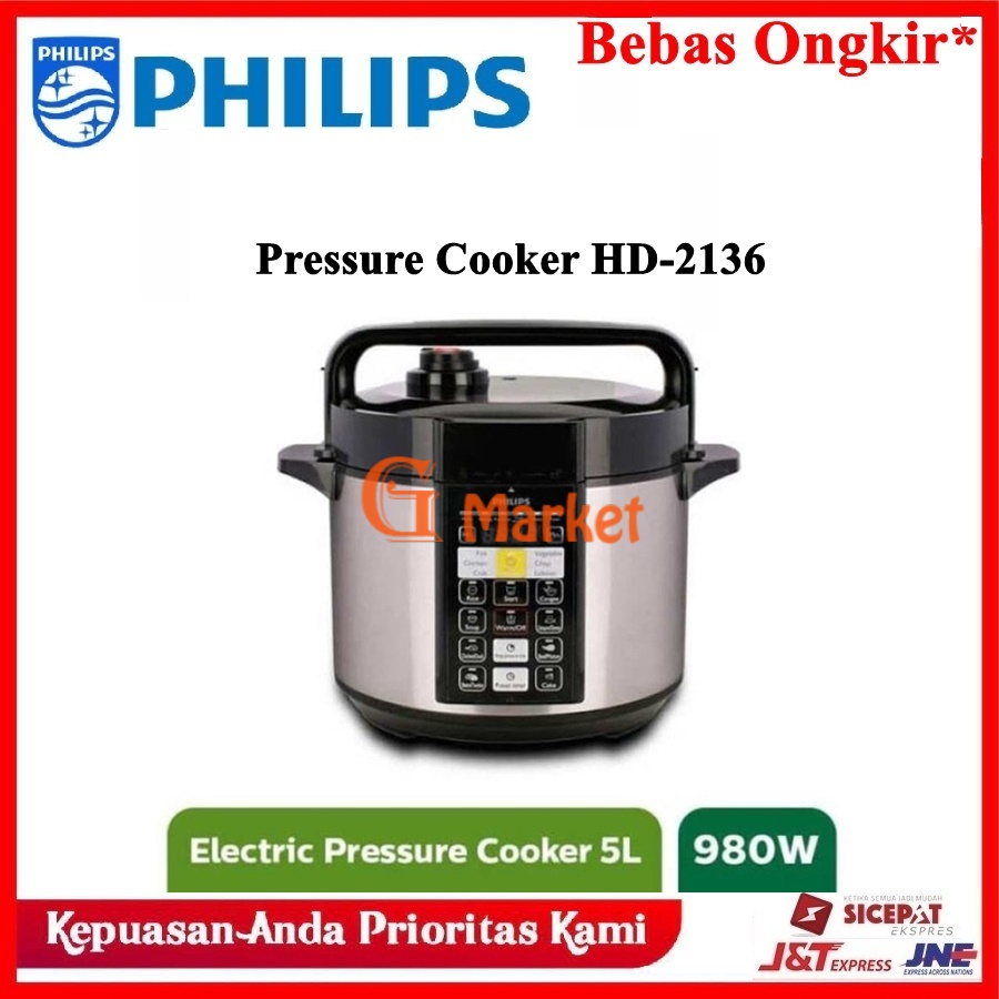 Harga philips 2025 pressure cooker