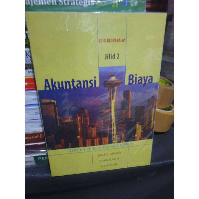 Jual Akuntansi Biaya Edisi 12 Jilid 2 | Shopee Indonesia