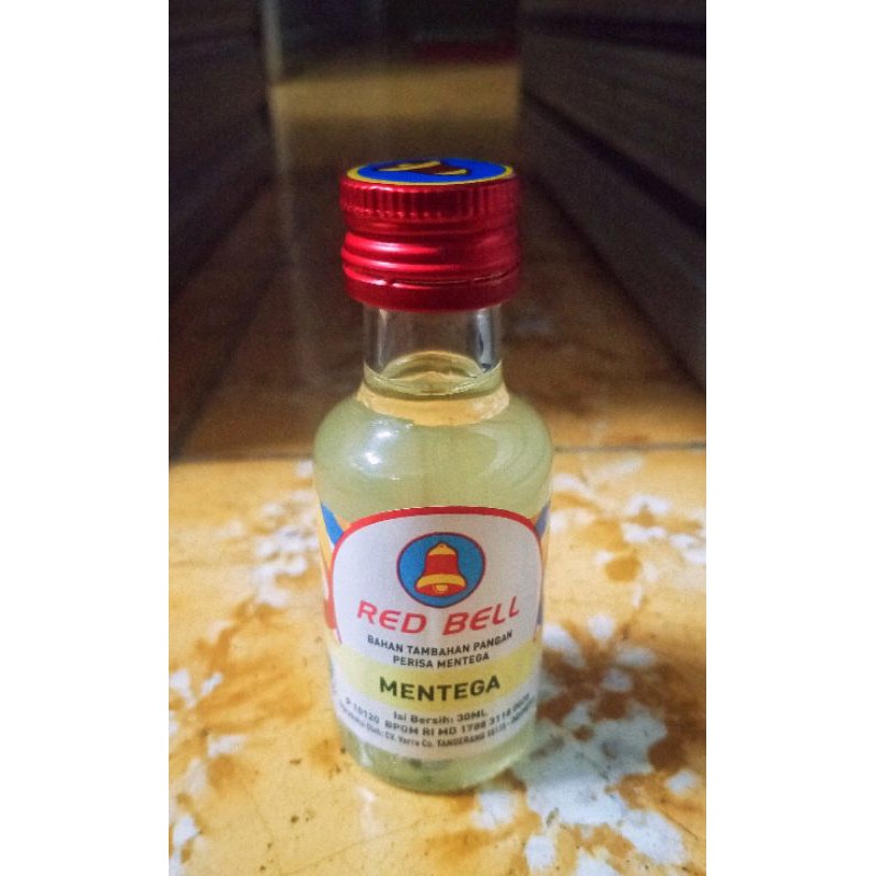 Jual Red Bell Perisa MENTEGA (Botol Beling) | Shopee Indonesia