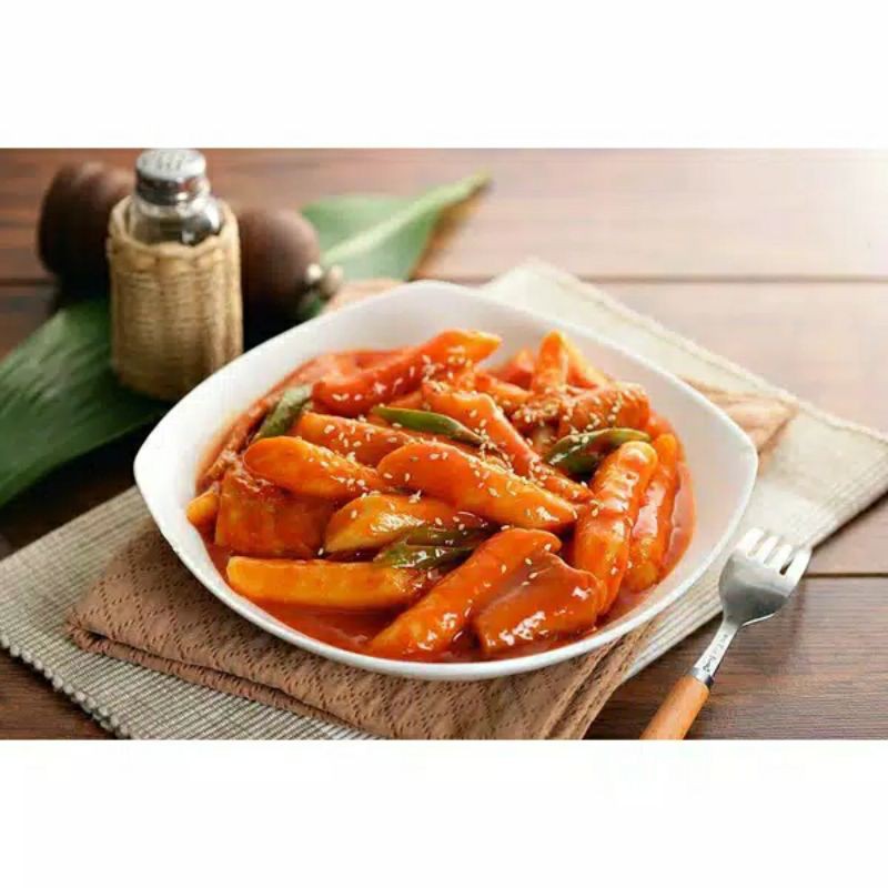 Jual Tteokbokki Korea | Toppoki | Rice Cake | Premium Murah | Shopee ...