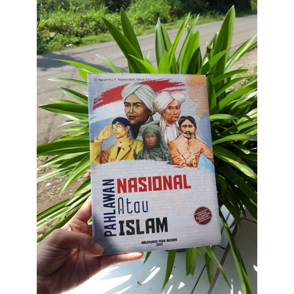 Jual Buku Pahlawan Nasional Atau Pahlawan Islam Shopee Indonesia