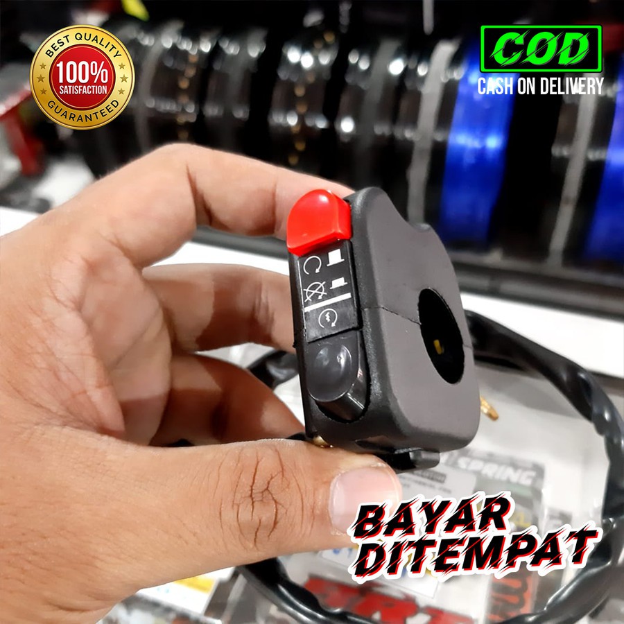 Jual Saklar Tombol On Off Cut Engine dan Stater Universal HRV | Shopee ...