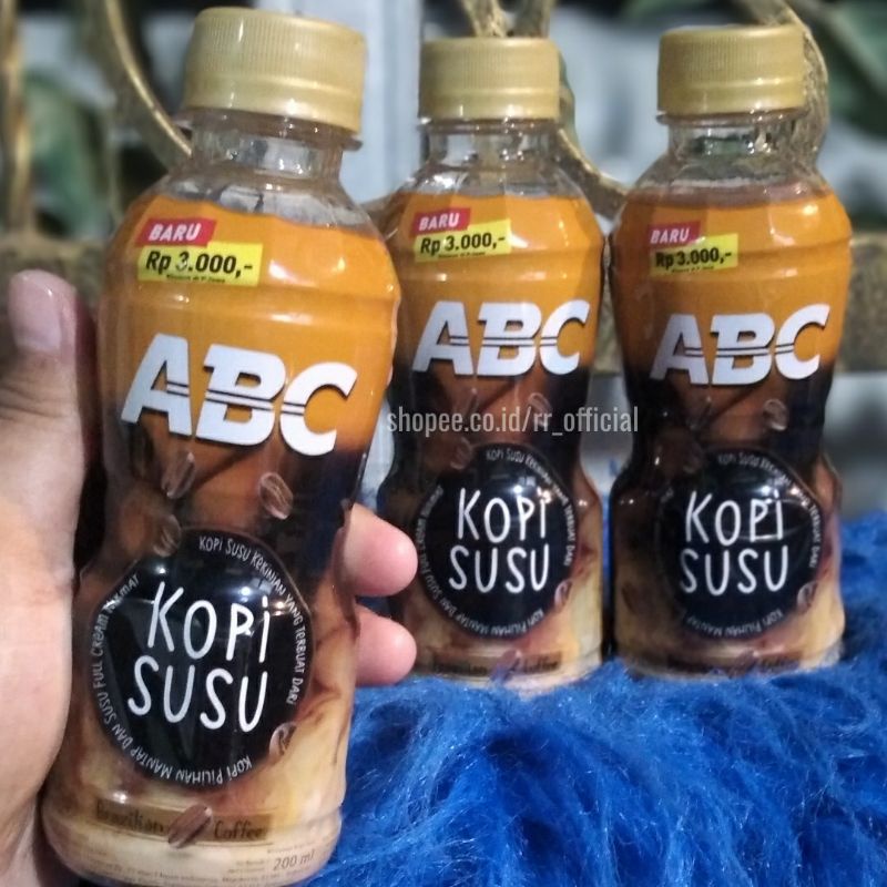 Jual Minuman Instan Kopi Full Cream Coffe Brazilian Abc Susu Segar ...