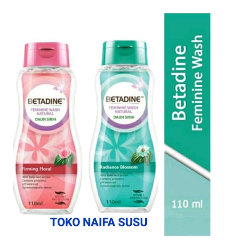 Jual Betadine Feminine Wash Daun Sirih 110 ml. Shopee Indonesia