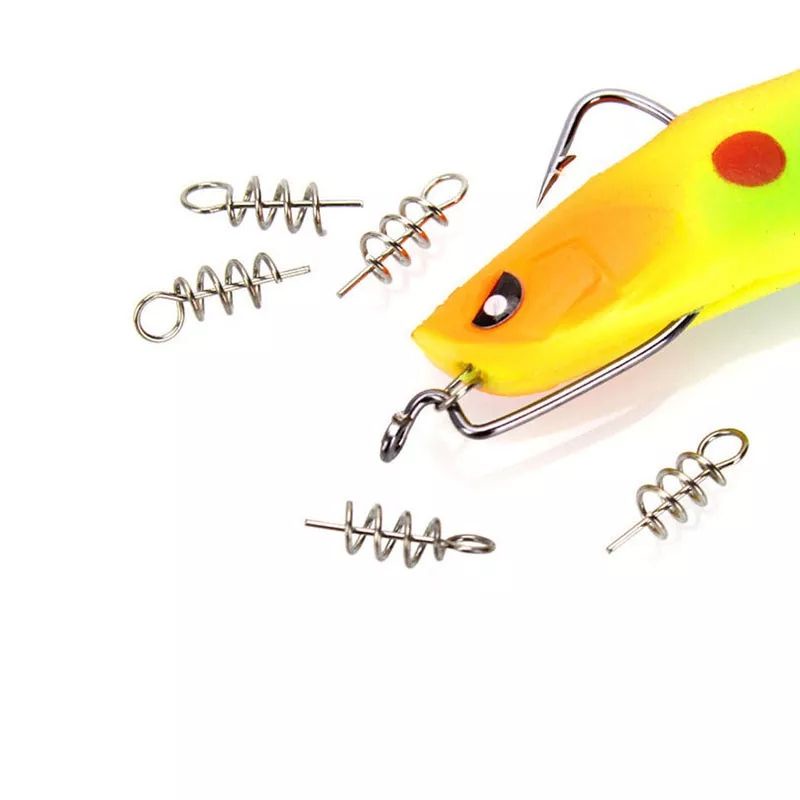 Jual 10pcs Kawat Ulir Spring Lock Pin Softlure | Shopee Indonesia