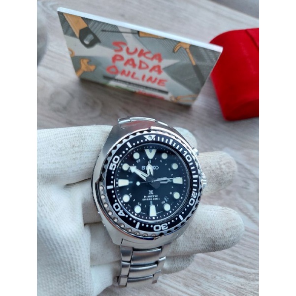 Jual seiko sale diver second