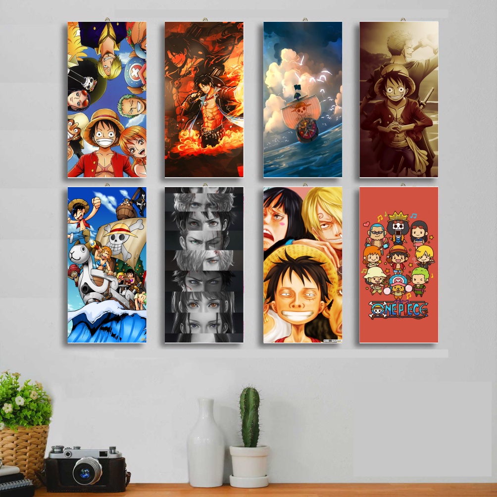 Jual Hiasan Dinding ANIME ONEPIECE/ GROSIR Dekorasi Pajangan Rumah ...