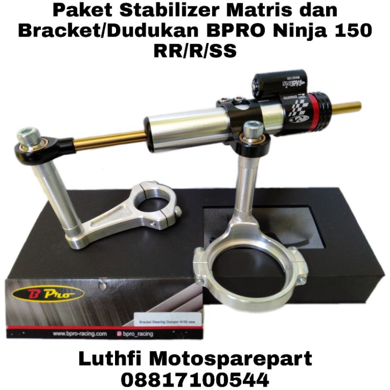 Jual Paket Stabilizer / Sterring Dumper Matris dan Bracket / Dudukan ...
