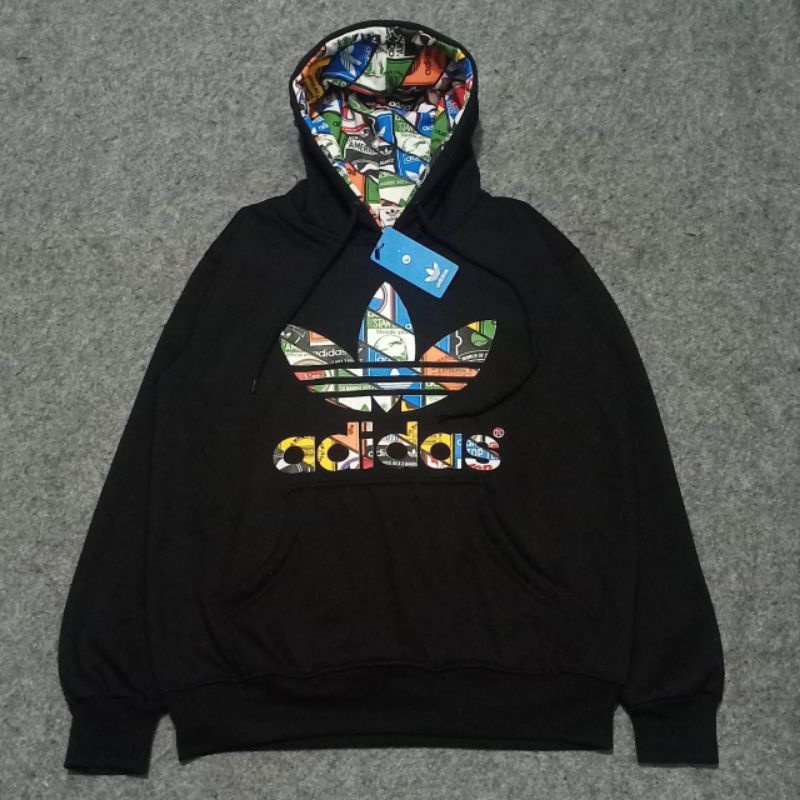 Harga jaket hoodie store adidas original