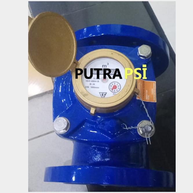 Jual Water Meter Br Flange 4" Inch (Dn100) Flow Meter / Meteran Air B&R ...