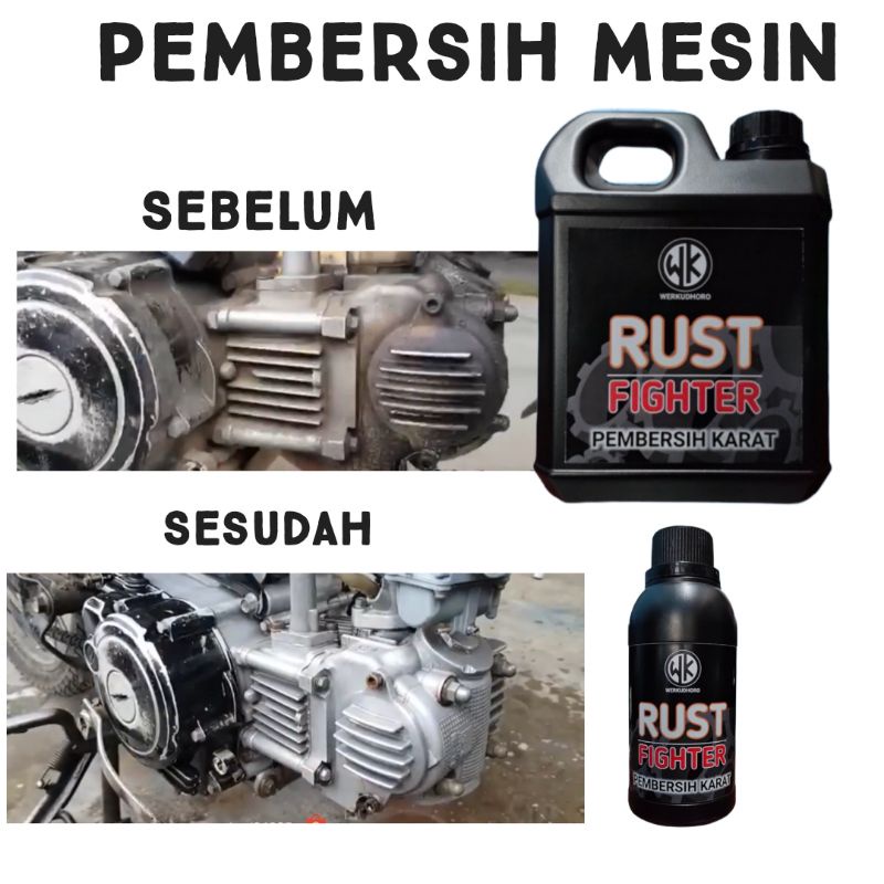 Jual Pembersih mesin motor/rust figter/mesin cleaner/engine cleaner ...