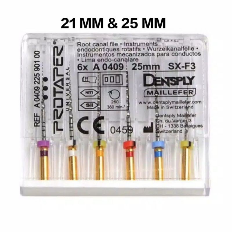 Jual PROTAPER ROTARY SYSTEM ENDOMOTOR NITI FILE SXF3 Shopee Indonesia