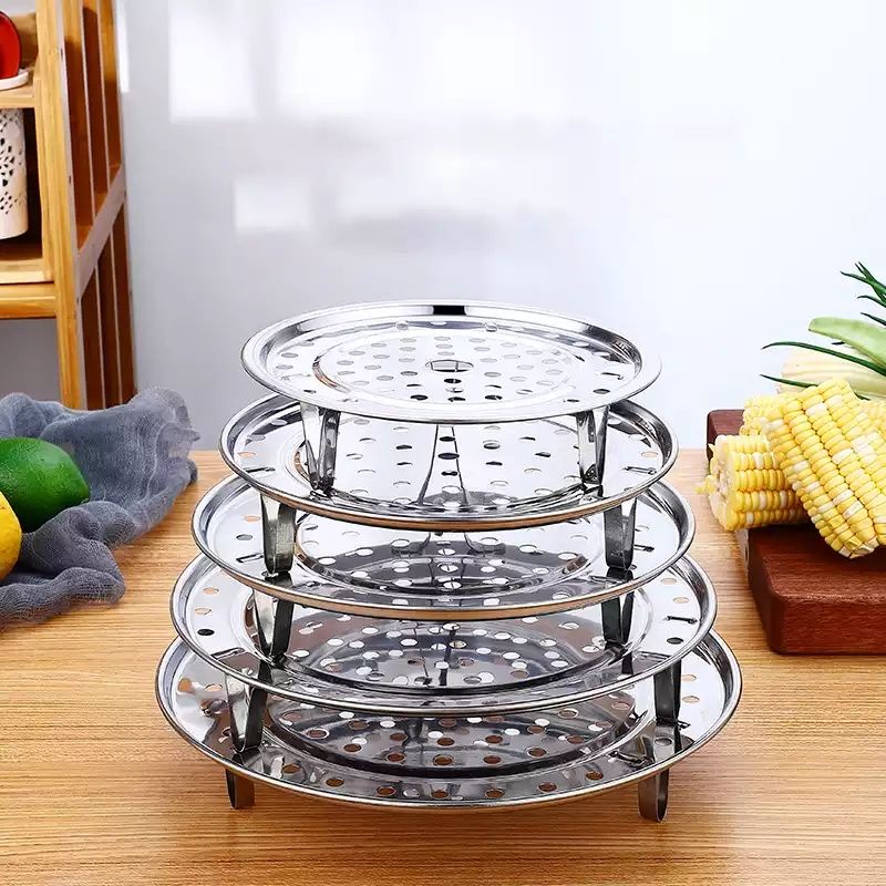 Jual Bsp Tatakan Kukusan Steamer Teratai Kukusan Panci Stainless Stell Anti Panas Shopee