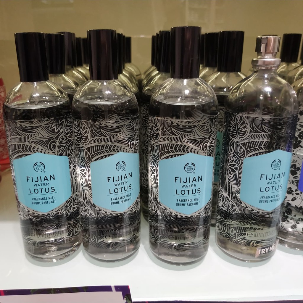 Fijian water discount lotus body mist