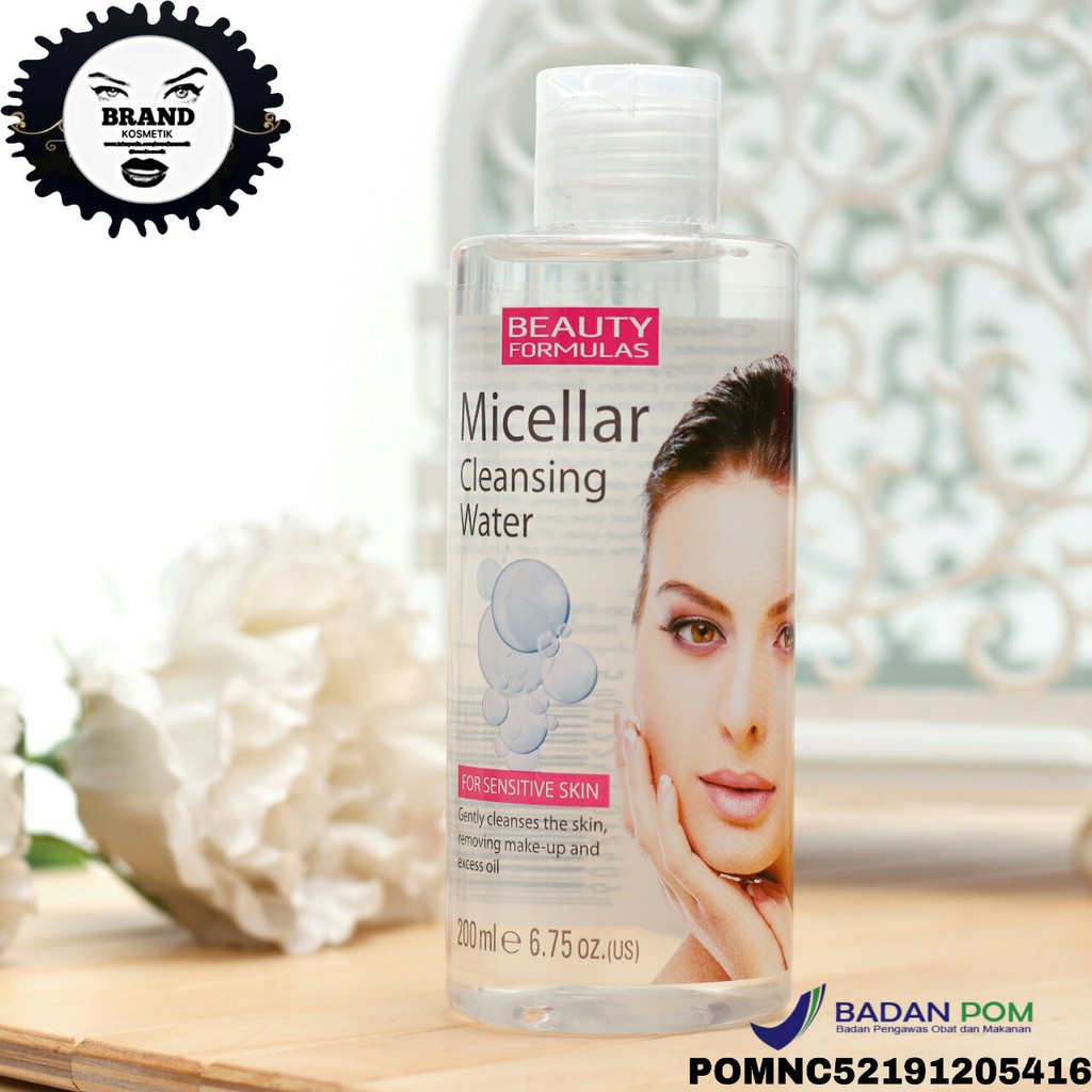 Jual Beauty Formulas Micellar Cleansing Water ( 200ml ) Shopee Indonesia