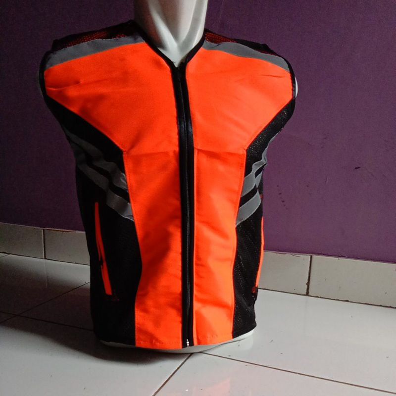 Jual Rompi TASLAN ORANGE POLOSAN | Shopee Indonesia