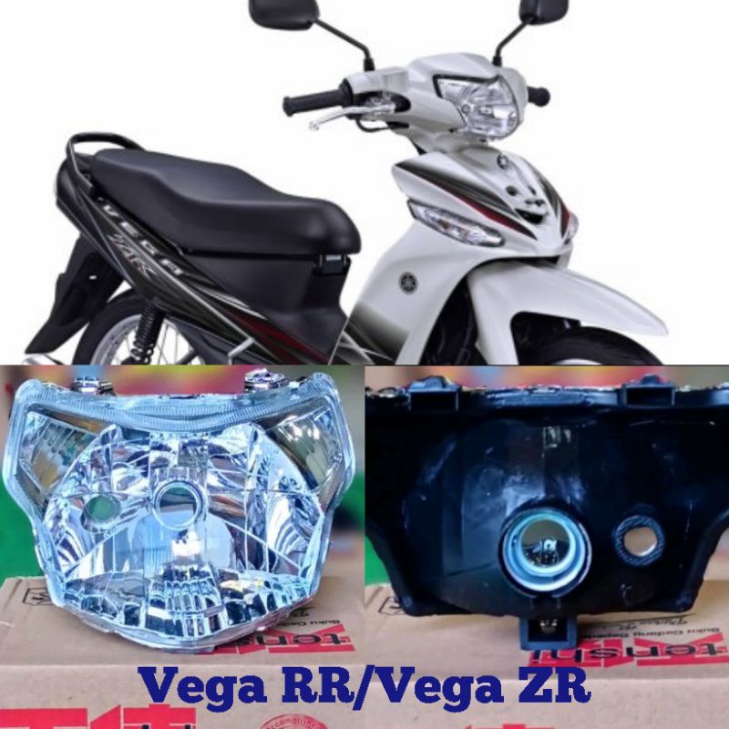 Jual Reflektor dan Sein lampu depan Vega ZR atau Vega RR | Shopee Indonesia