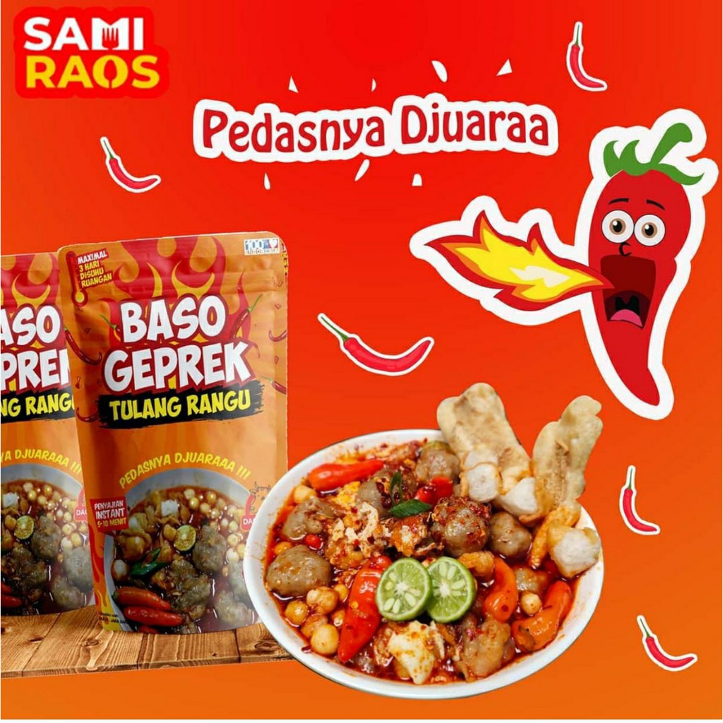 Jual Djuara Baso Aci Geprek Sami Raos Shopee Indonesia