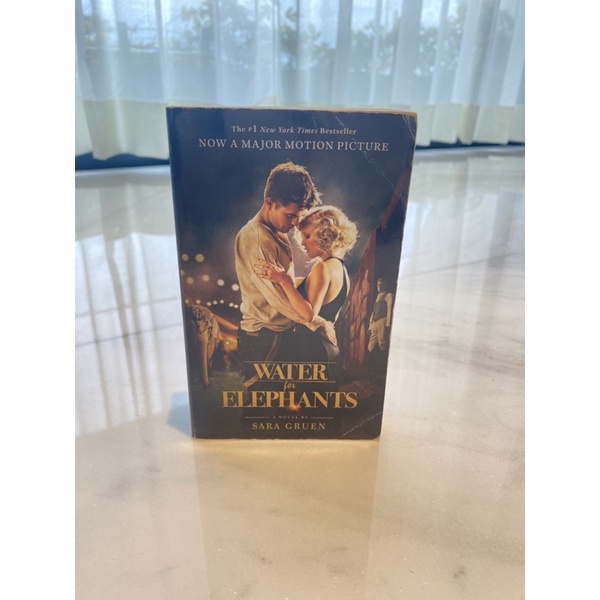 Jual Water For Elephants Sara Gruen Import Original Paperbacks Shopee Indonesia