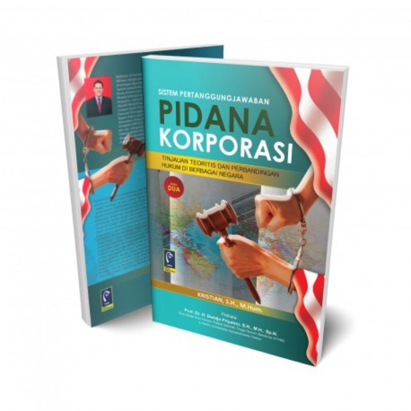 Jual SISTEM PERTANGGUNGJAWABAN PIDANA KORPORASI BUKU 2 | Shopee Indonesia