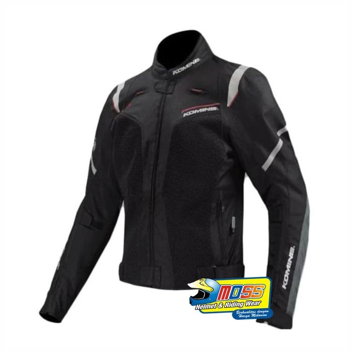Jaket Motor Komine JK-109 R-Spec Mesh-SYUGEN Jacket BLACK