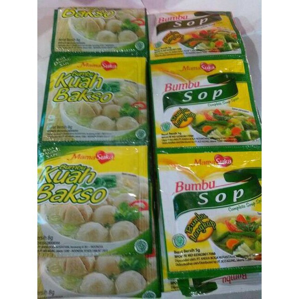 Jual Mamasuka Bumbu Kuah Sop And Bakso Shopee Indonesia