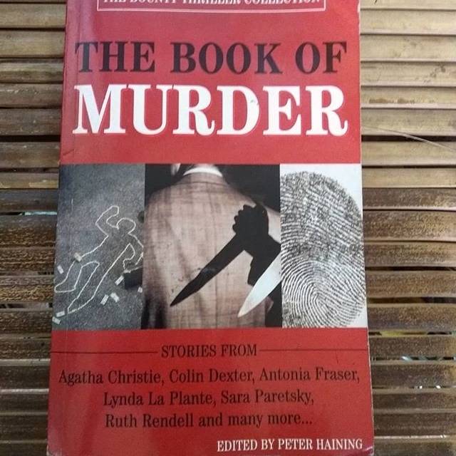 Jual Kumpulan Novel Bekas Penulis Ternama THE BOOK OF MURDER | Shopee ...