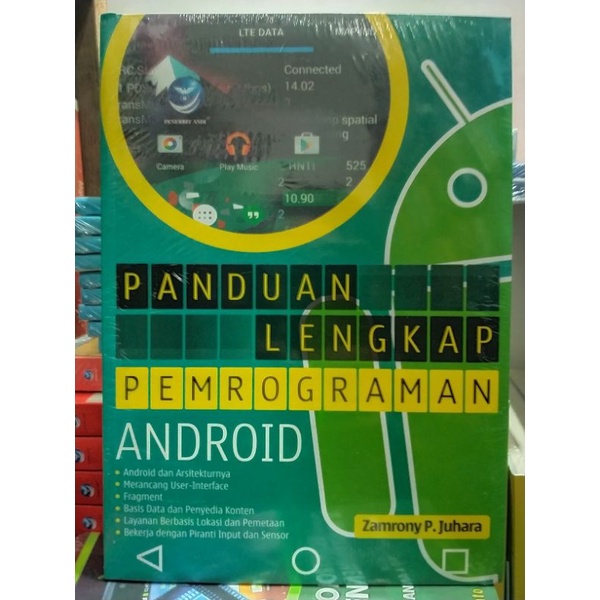 Jual Panduan Lengkap Pemrograman Android - Zamrony P. Juhara | Shopee ...