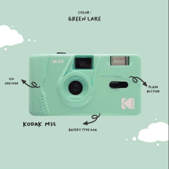 kamera analog reusable