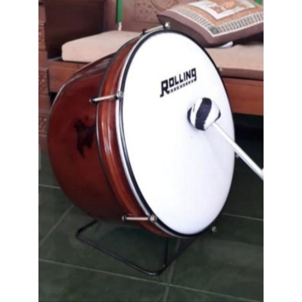 Jual bass Duduk habib syeikh mika 16inc / 40 cm | Shopee Indonesia
