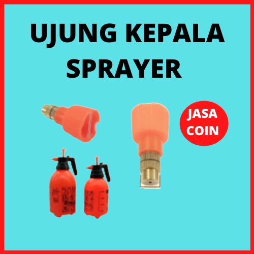 Jual Kepala Nosel Sprayer Manual Nozzle Pressure Sprayer Liter