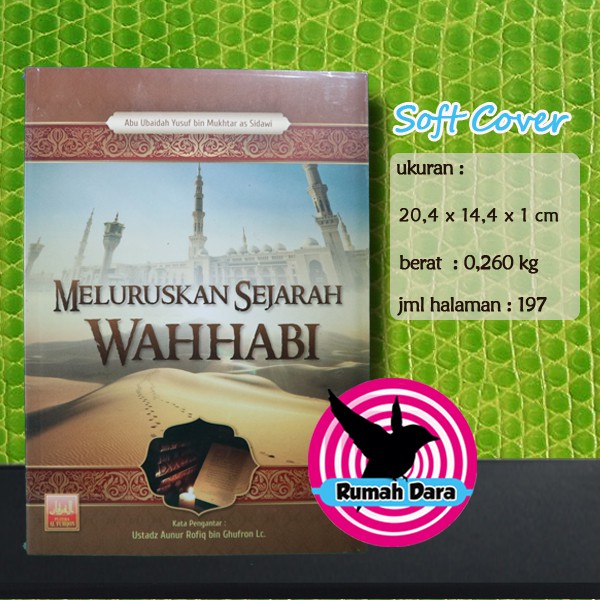 Jual Meluruskan Sejarah Wahabi - Abu Ubaidah Yusuf Bin Mukhtar As ...