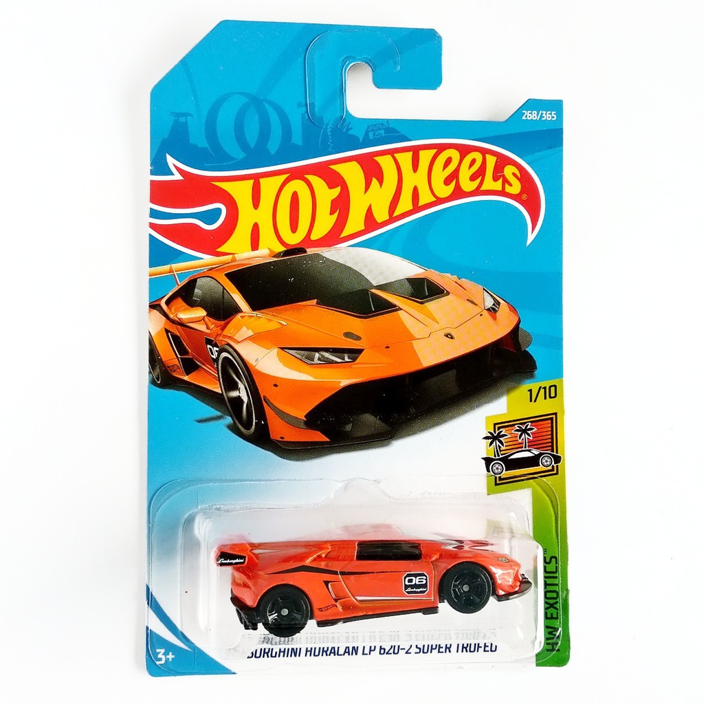 Jual Hot Wheels Lamborghini Huracan Lp 620 2 Super Trofeo Orange Hw Exotics Shopee Indonesia