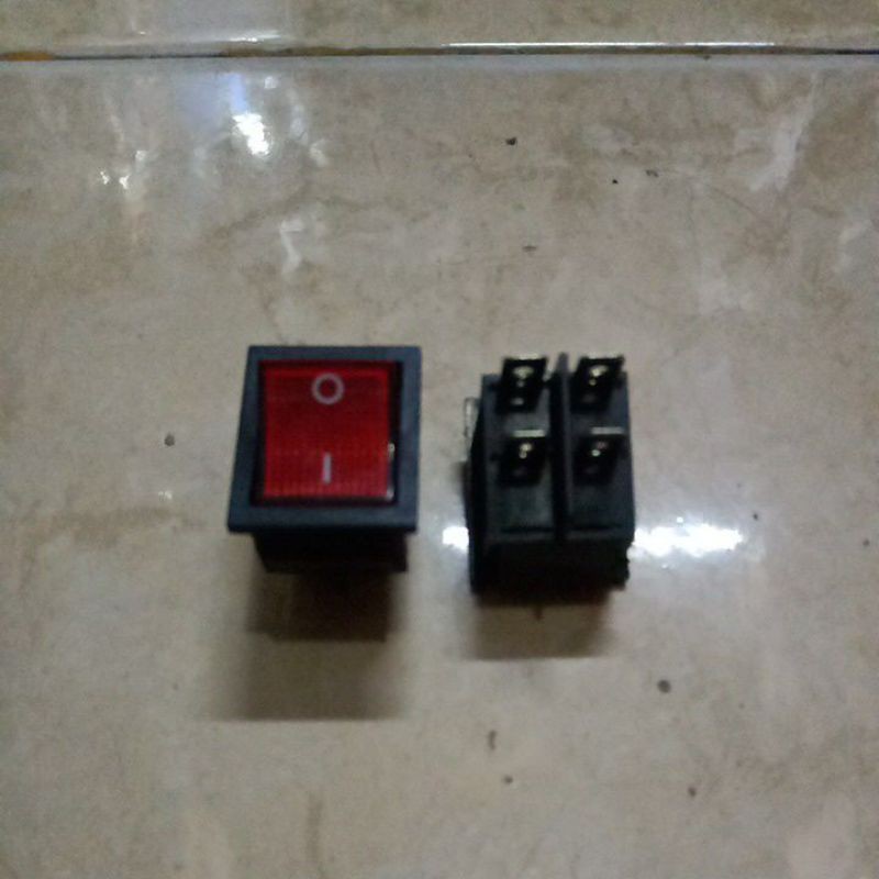 Jual Saklar on off 4 soket | Shopee Indonesia