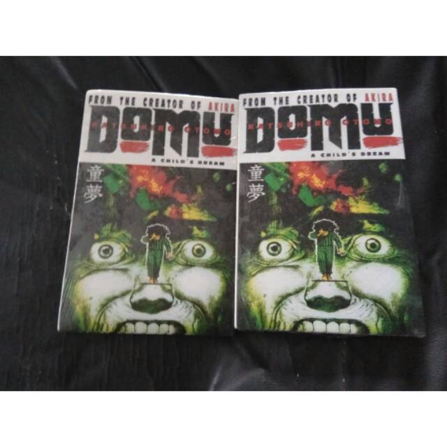 Jual Komik Katsuhiro otomo - Domu - A child's Dream (Segel) | Shopee ...