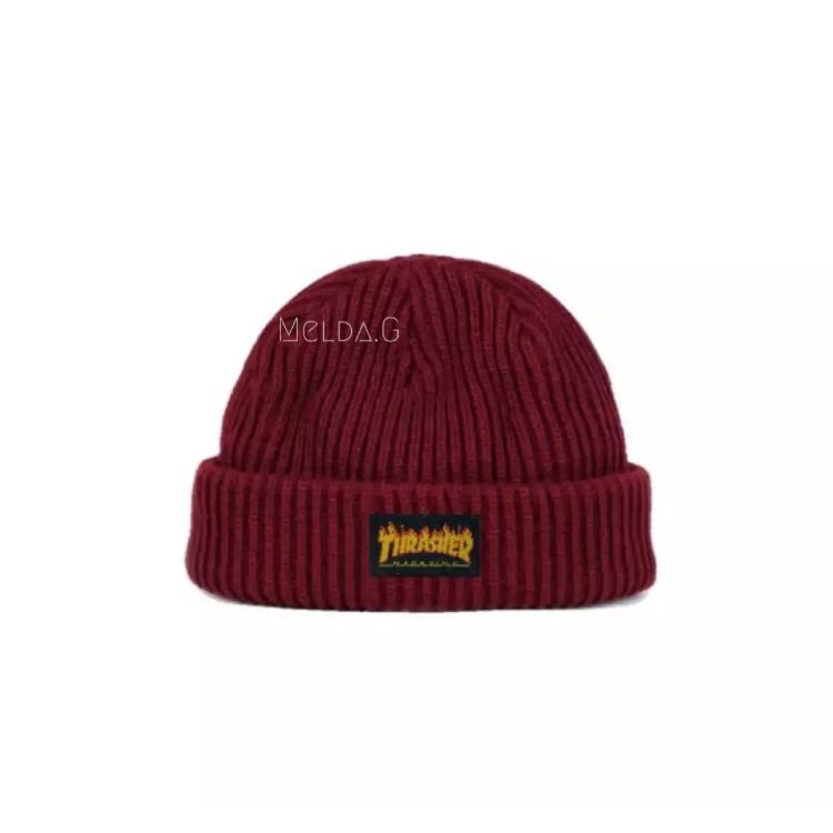 Jual Topi Kupluk Distro Thrasher Kupluk Beanie hat Pria Wanita Kupluk ...