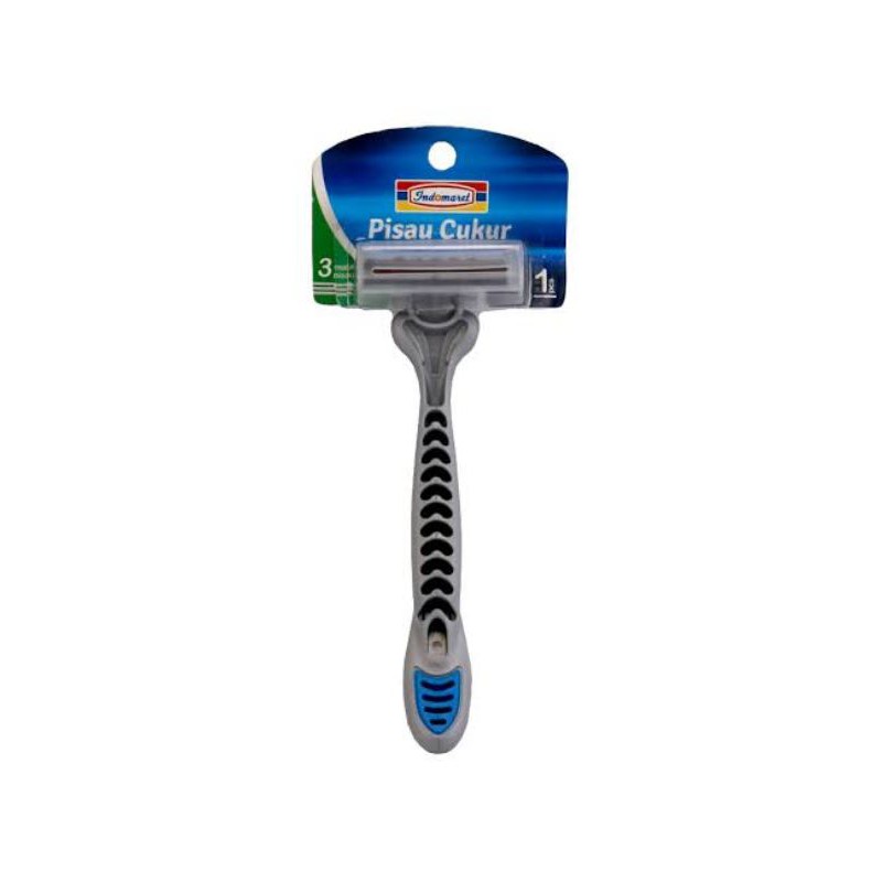 Jual Pisau Cukur Indomaret Razor 3 Mata Pisau Pria | Shopee Indonesia