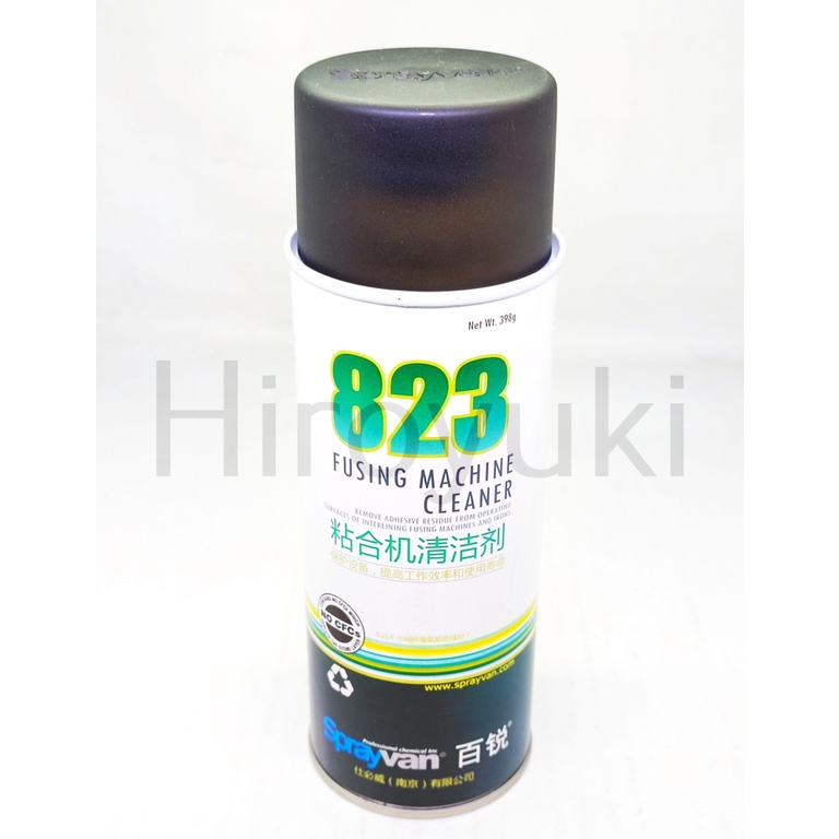 Jual Sprayvan 823 pembersih mesin fusing/fushing machine cleaner ...