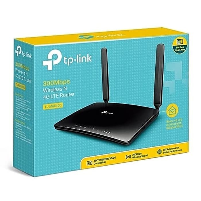 Jual TPLINK SIM CARD GSM 3G4G ROUTER TLMR6400 Resmi Tp Link