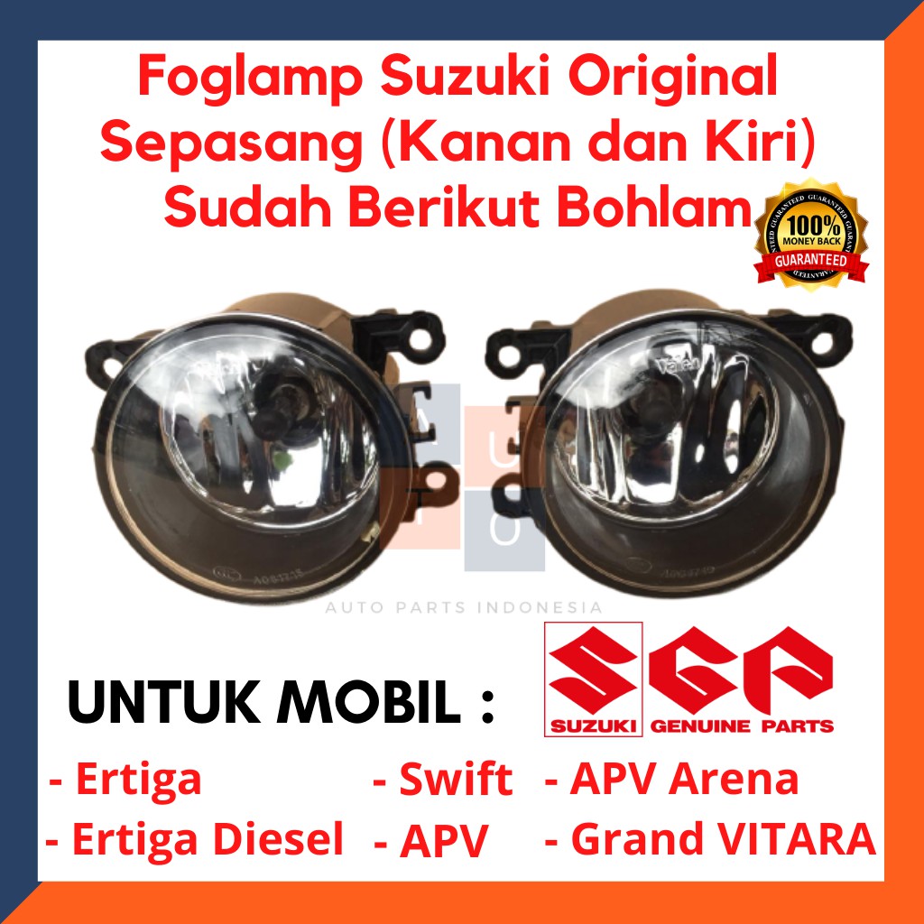 Jual Foglamp Suzuki Ertiga Lampu Kabut Apv Foglamp Swift Foglamp