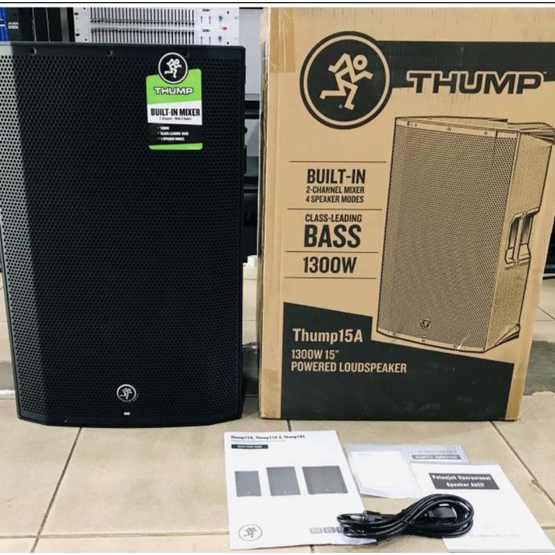 Mackie thump store 15a 1300 watt