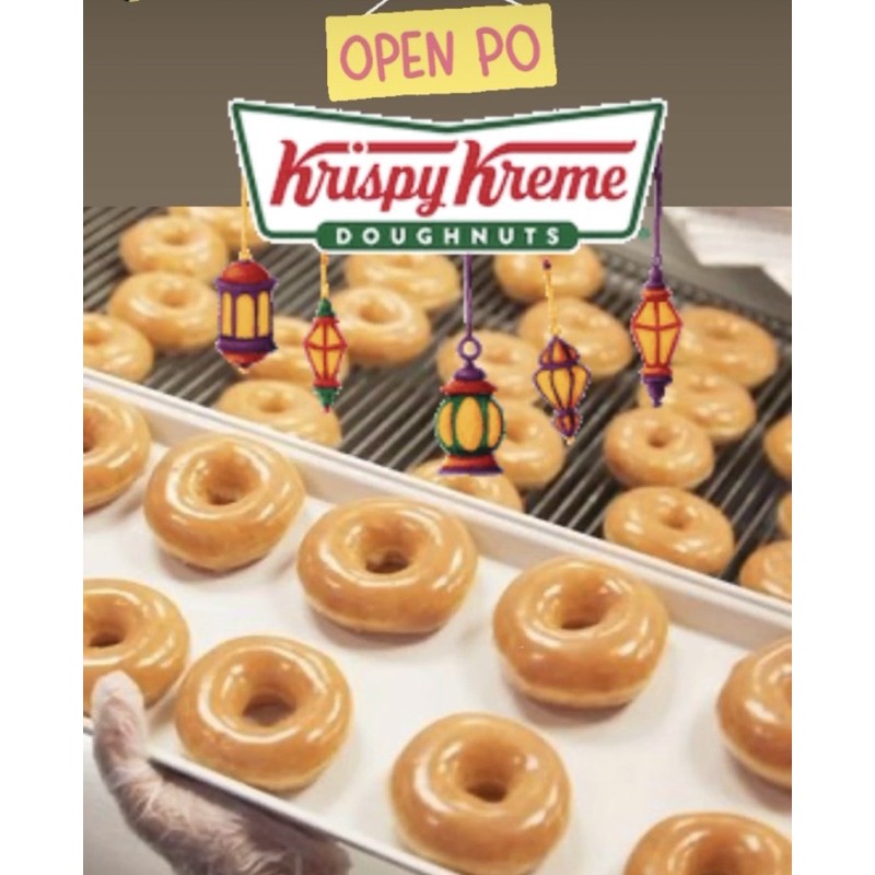 Jual KRISPY KREME Isi 12 | Shopee Indonesia