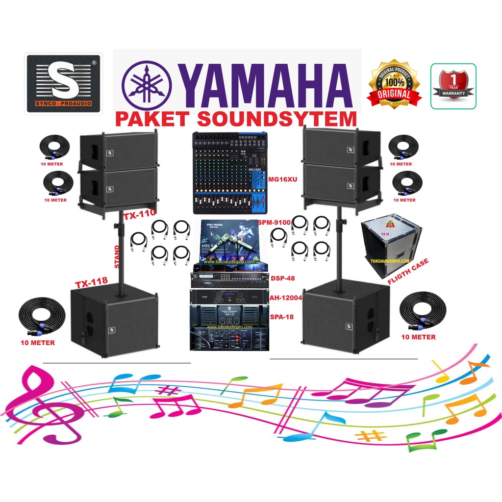 Jual Paket Sound System Stage Komplete | Shopee Indonesia