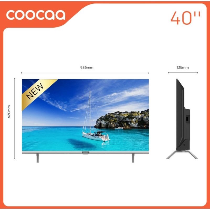 Jual SMART TV 40 INCH COOCAA/SMART TV COOCAA 40 INCH/COOCAA SMART TV 40 ...
