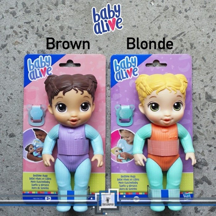 Jual Baby Alive Bedtime Hugs Littles Sweet Snuggle Mainan Bayi Bed Lily