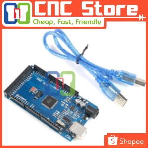 Jual [BRD-0001A] ARDUINO MEGA 2560 R3 MEGA2560 CH340 COMPATIBLE BOARD ...