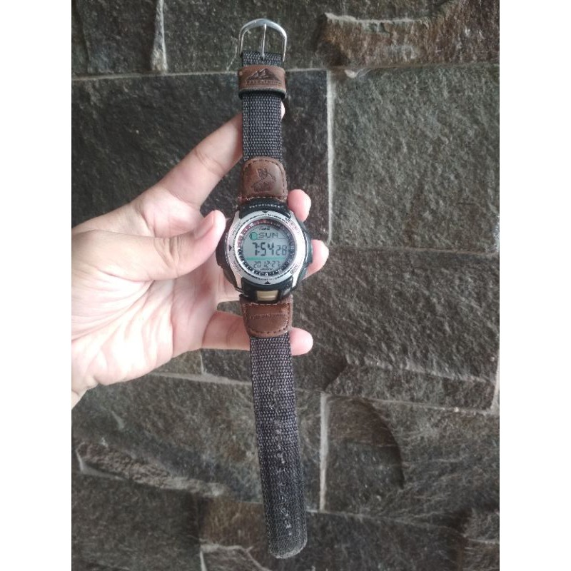 Casio pathfinder pas 400b best sale